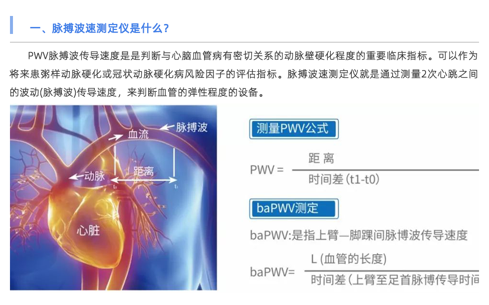 脈搏波速測(cè)定儀