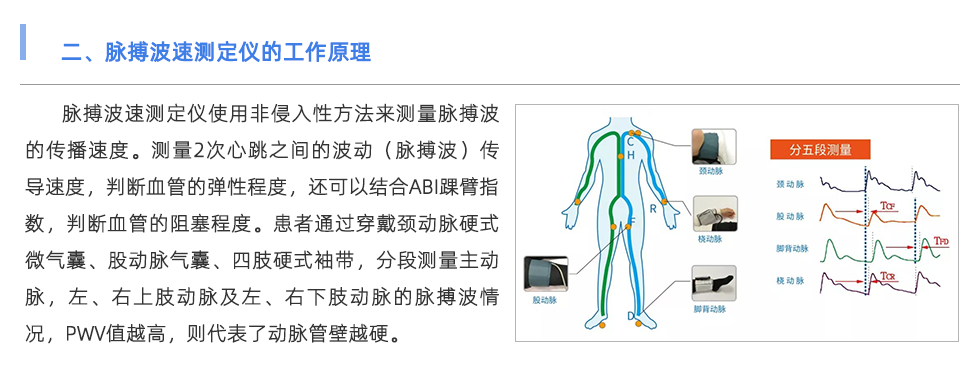 脈搏波速測定儀