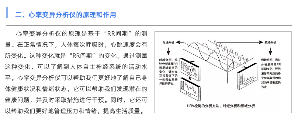 心率變異分析儀