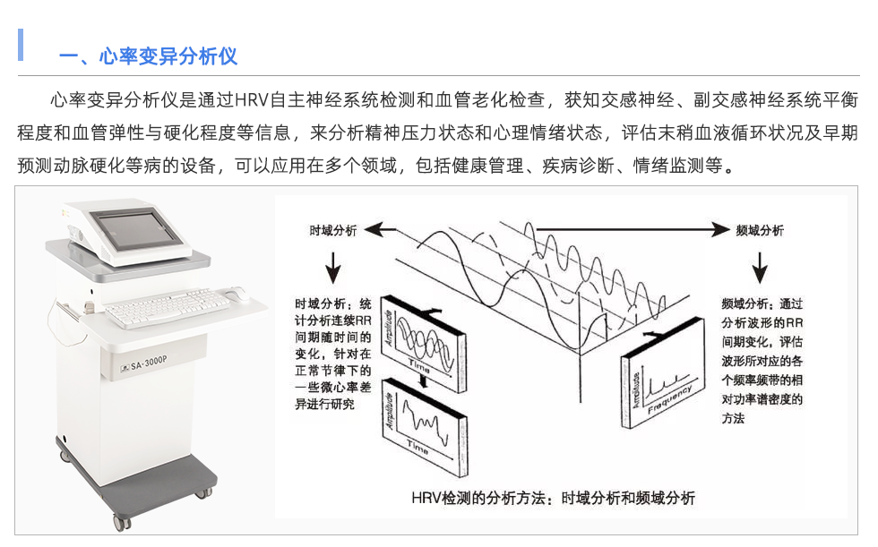 心率變異分析儀