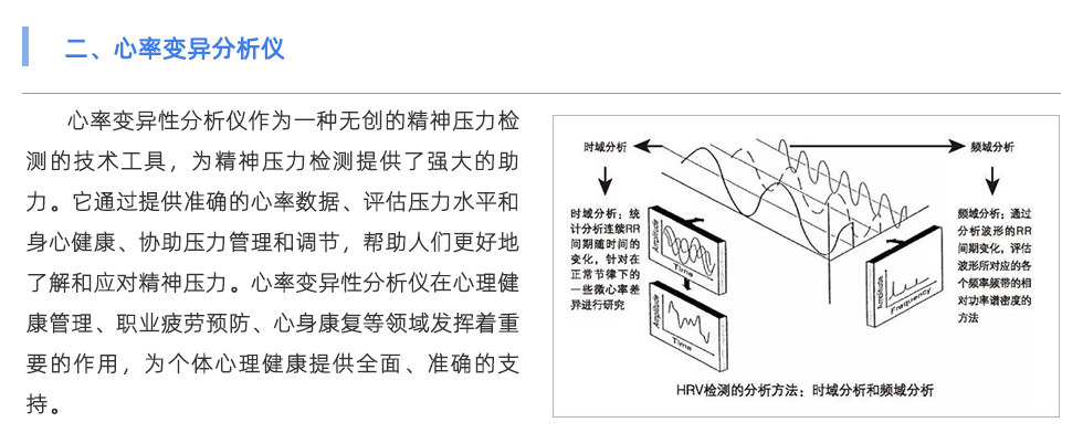 心率變異分析儀