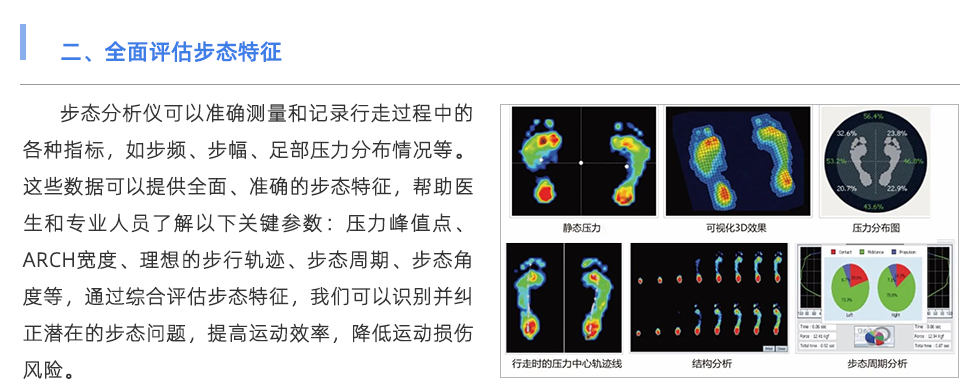 步態(tài)分析儀